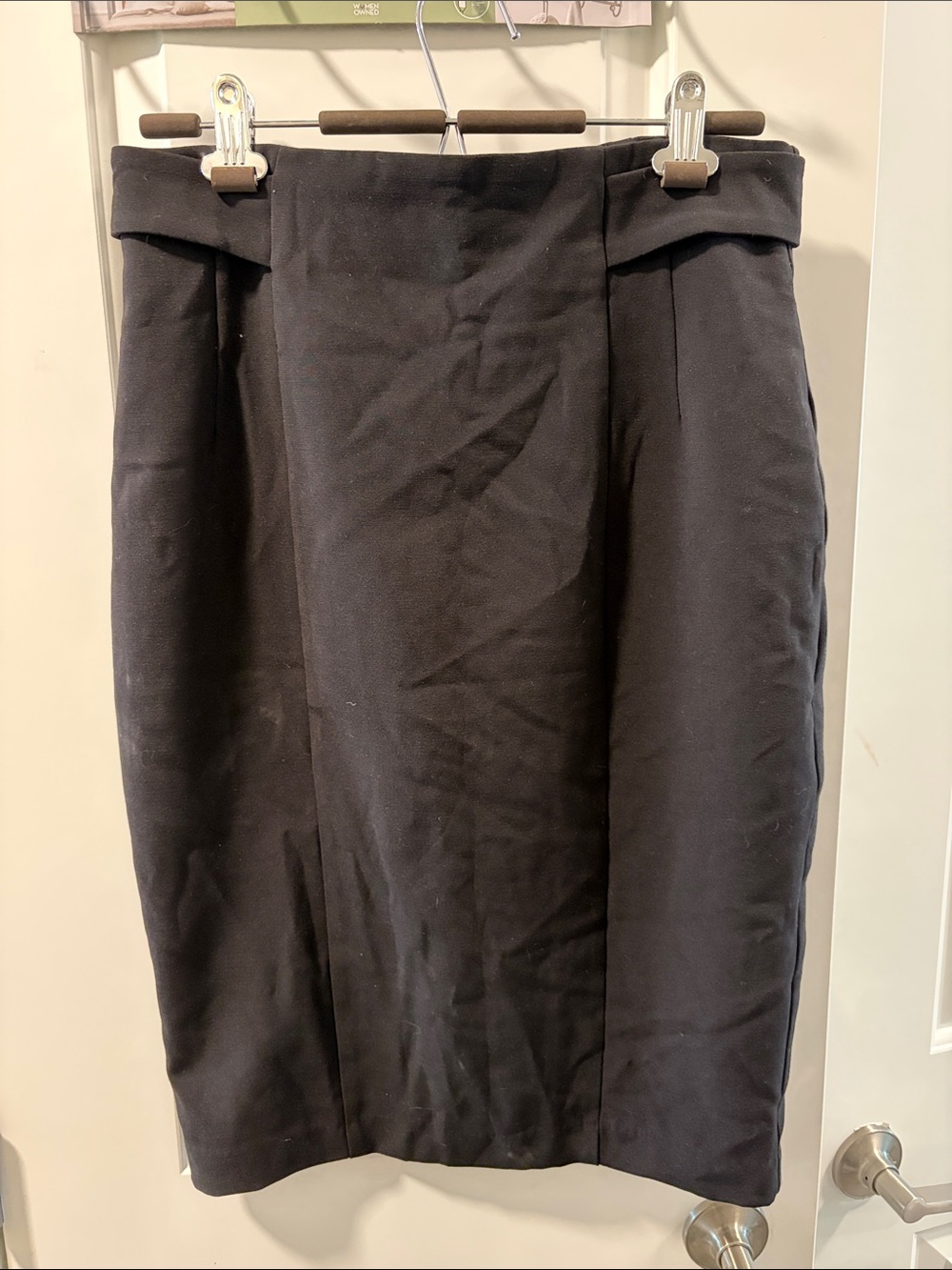 Ricki's Black Pencil Skirt